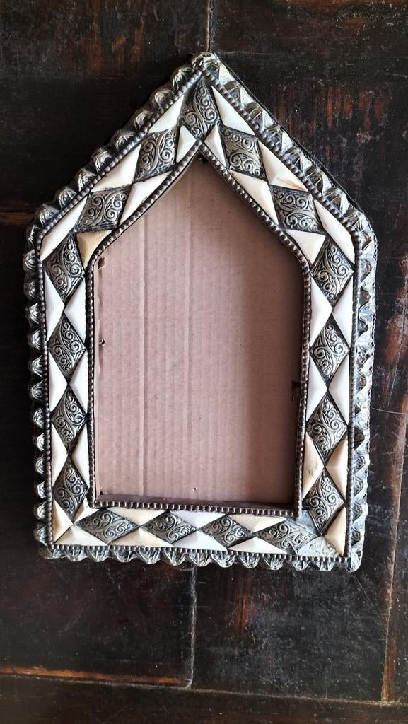 Marokkaanse kameel-ivoor booglijst, Ophalen, Minder dan 50 cm, Zo goed als nieuw, Minder dan 50 cm