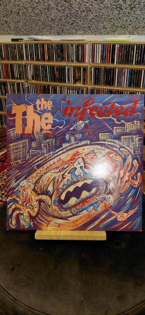 ELPEE THE THE , INFECTED, Ophalen of Verzenden, Zo goed als nieuw, 12 inch