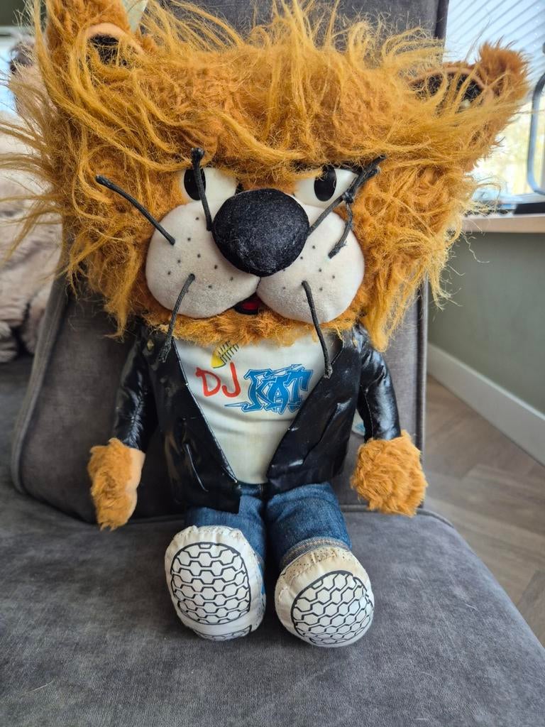 DJ Kat Show Eighties, Ophalen of Verzenden, Zo goed als nieuw