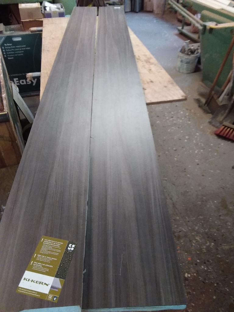 Div. hpl, volkern kuststof platen ( zgn. trespa) + schroeven, Doe-het-zelf en Verbouw, Platen en Panelen, Nieuw, HPL, Minder dan 20 mm