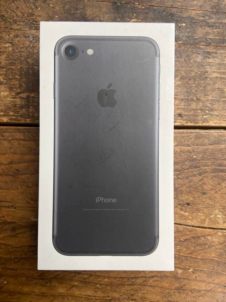 iPhone 7 - Zwart - Gebruikt, Gebruikt, Zwart, 32 GB, Ophalen of Verzenden