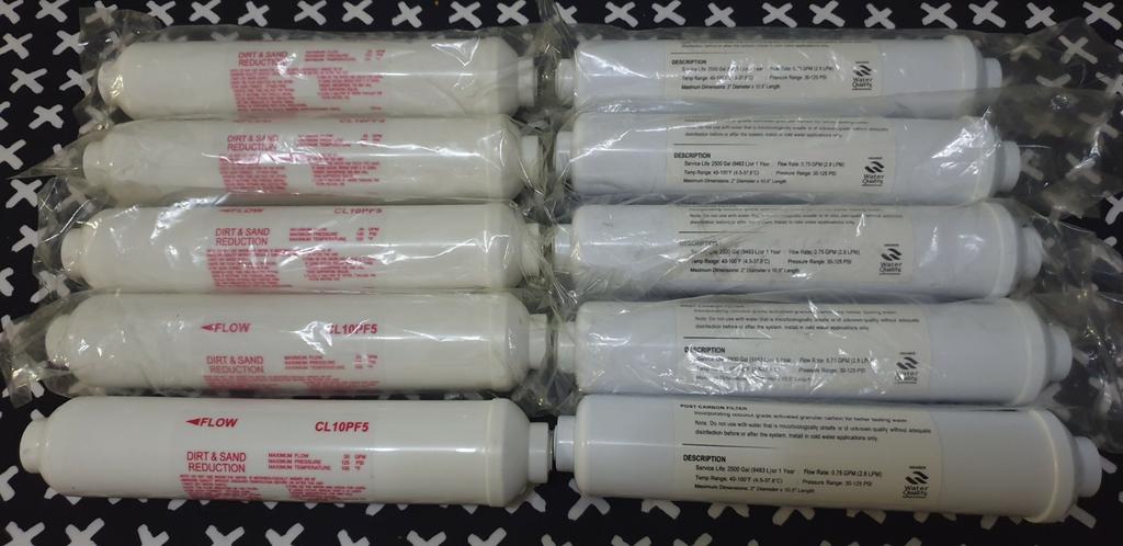 te koop osmose refill navul cartridges nieuwe
zie foto's voo, Dieren en Toebehoren, Vissen | Aquaria en Toebehoren, Nieuw, Overige typen