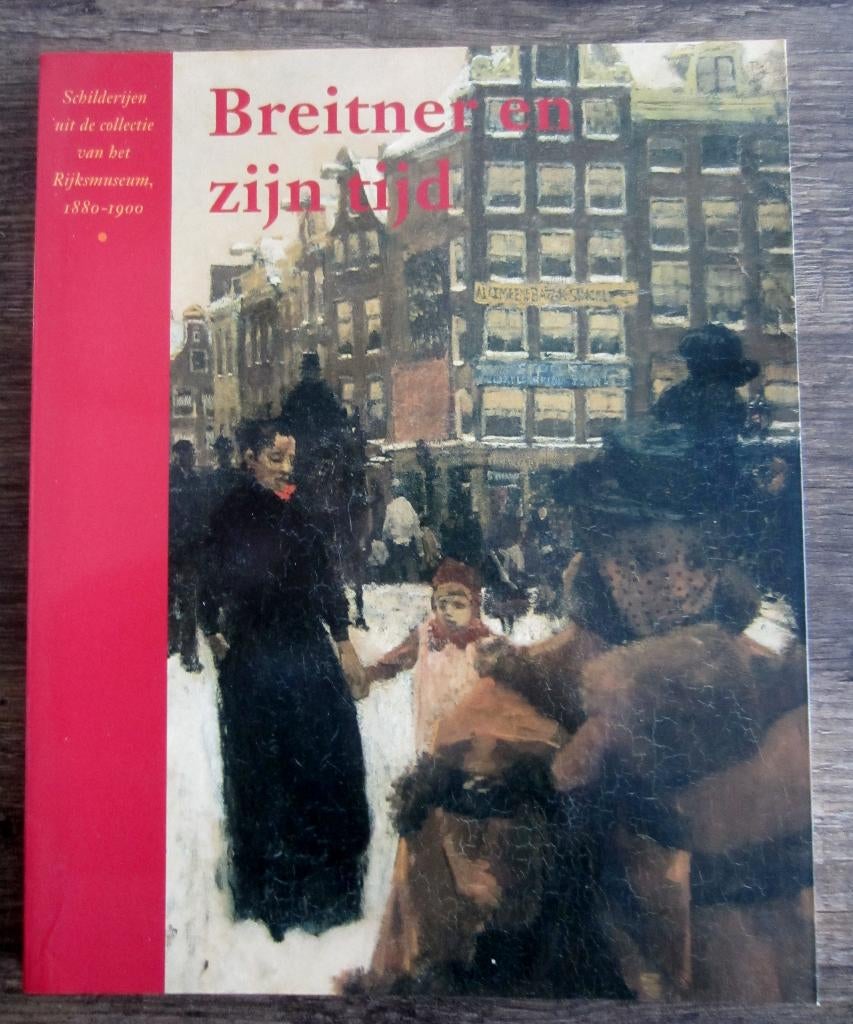 Breitner En Zijn Tijd, Ophalen of Verzenden, Zo goed als nieuw, Zie beschrijving, Schilder- en Tekenkunst