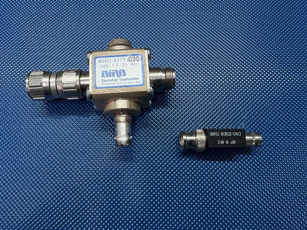 Bird Variable RF Sampler 4273-030 1,5-35 Mhz, Telecommunicatie, Ophalen of Verzenden, Gebruikt, Zender en Ontvanger