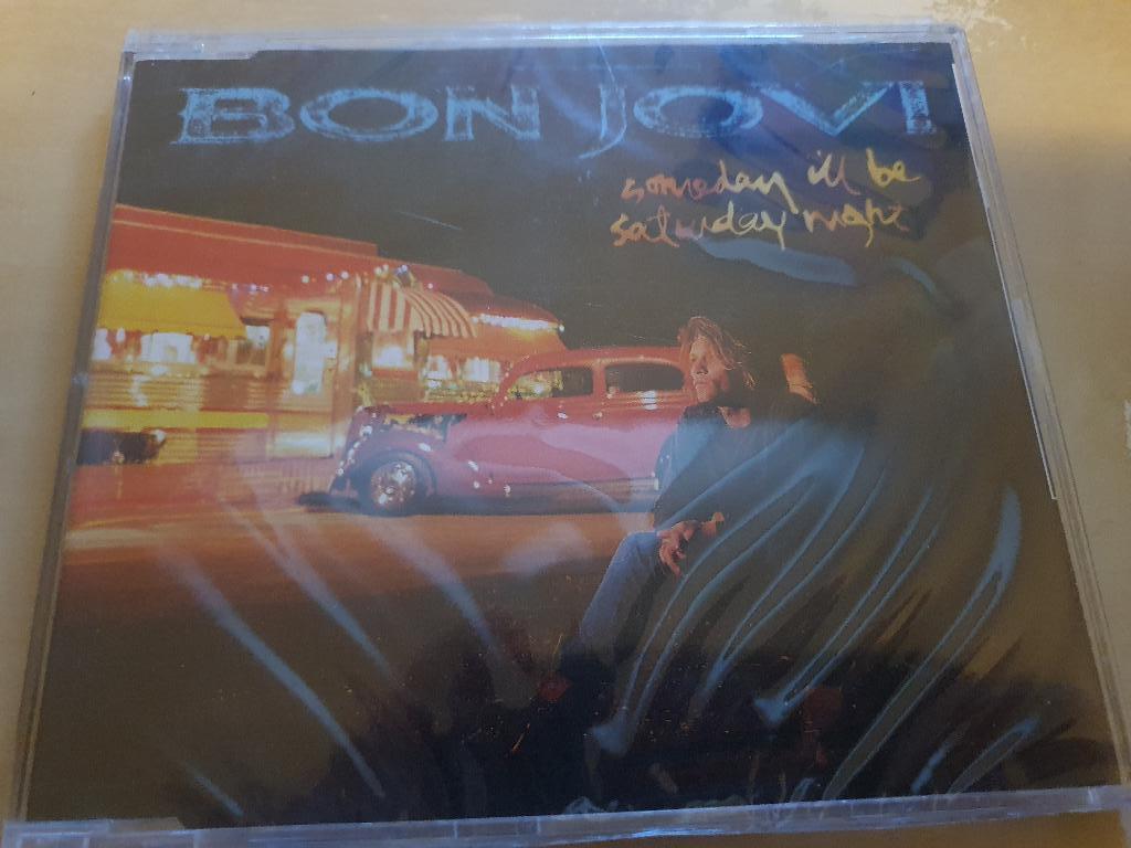 CD SINGLE BON JOVI SOMEDAY I'LL BE SATURDAY NIGHT NIEUW, Verzenden, Nieuw in verpakking, Pop