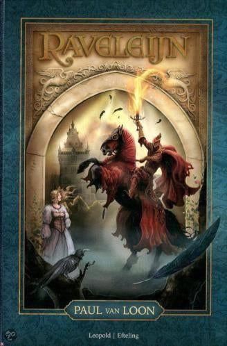 Paul van Loon- Raveleijn- HC- Verfilmd- Efteling- TV serie, Verzenden, Zo goed als nieuw