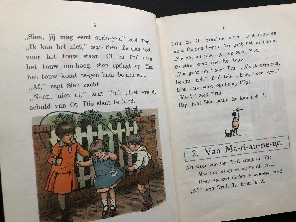 Nog bij Moeder (Ot en Sien)  1952