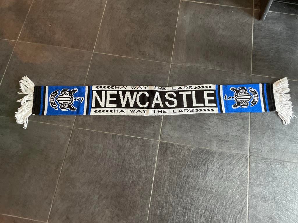 Newcastle United Sjaal, Ophalen, Gebruikt, Clubaccessoires