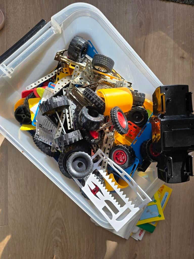 Meccano/Mek-struct 5 kilo, Ophalen of Verzenden, Gebruikt, Overige merken