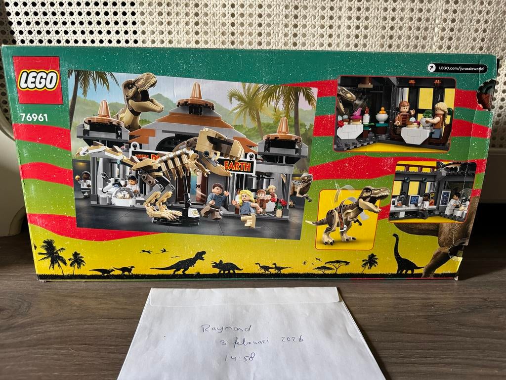 Kavel LEGO - Complete set, Ophalen, Zo goed als nieuw, Complete set, Lego