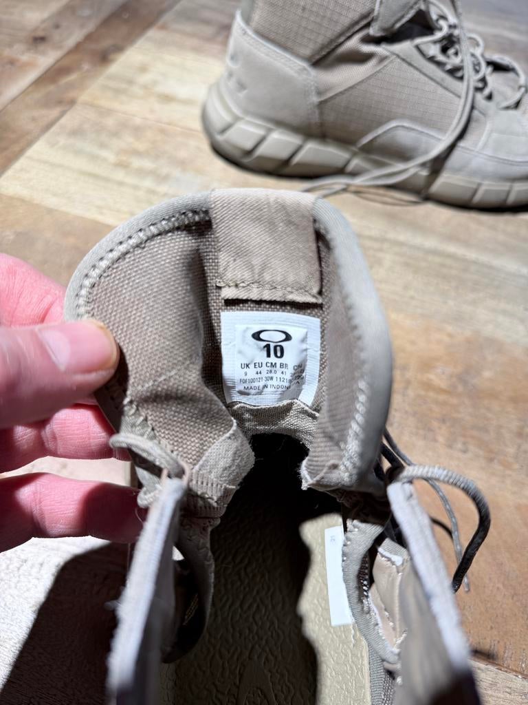 Oakley schoenen, Kleding | Heren, Schoenen, Zo goed als nieuw, Boots, Overige kleuren, Ophalen