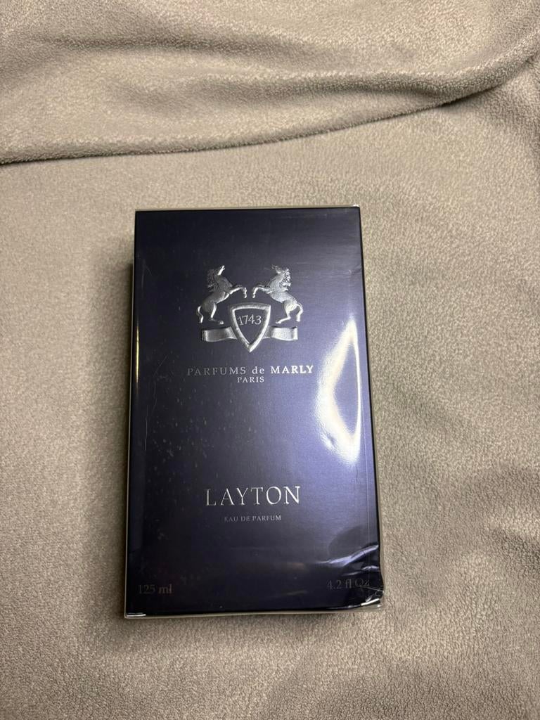 Parfums de Marly Layton 125ml, Sieraden, Tassen en Uiterlijk, Uiterlijk | Parfum, Ophalen of Verzenden, Nieuw