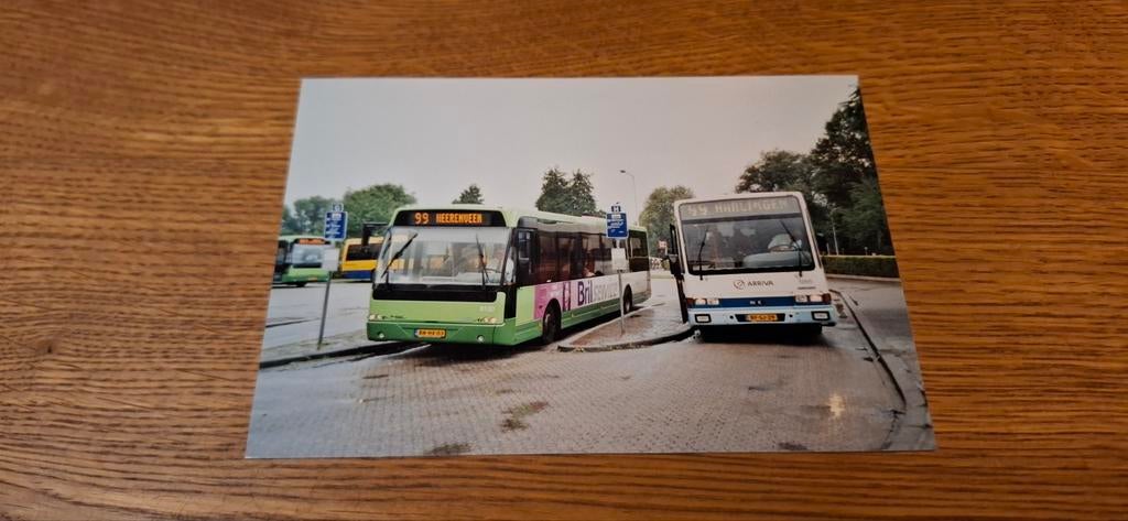 Bus foto Arriva 6100 - Sneek 2006, Ophalen of Verzenden, Zo goed als nieuw, Bus of Metro, Overige typen