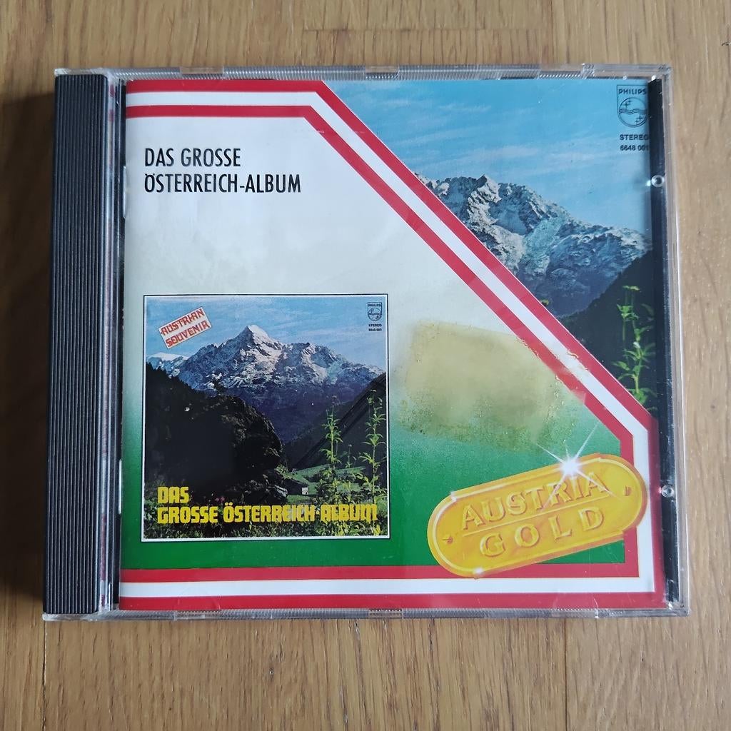 Das Grosse Österreich-Album CD - Philips, Ophalen of Verzenden, Zo goed als nieuw