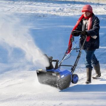 Elektrische sneeuwfrees 1600 W uitworp tot 4 m links en rech, Doe-het-zelf en Verbouw, Gereedschap | Freesmachines, Ophalen of Verzenden