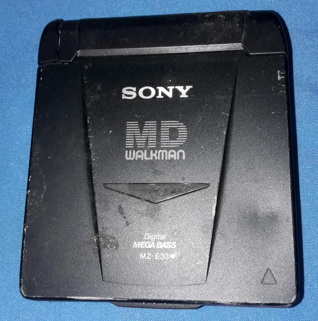 Sony Walkman Portable Minidisc MZ-E33 (1998) (Rare), Ophalen of Verzenden, Walkman