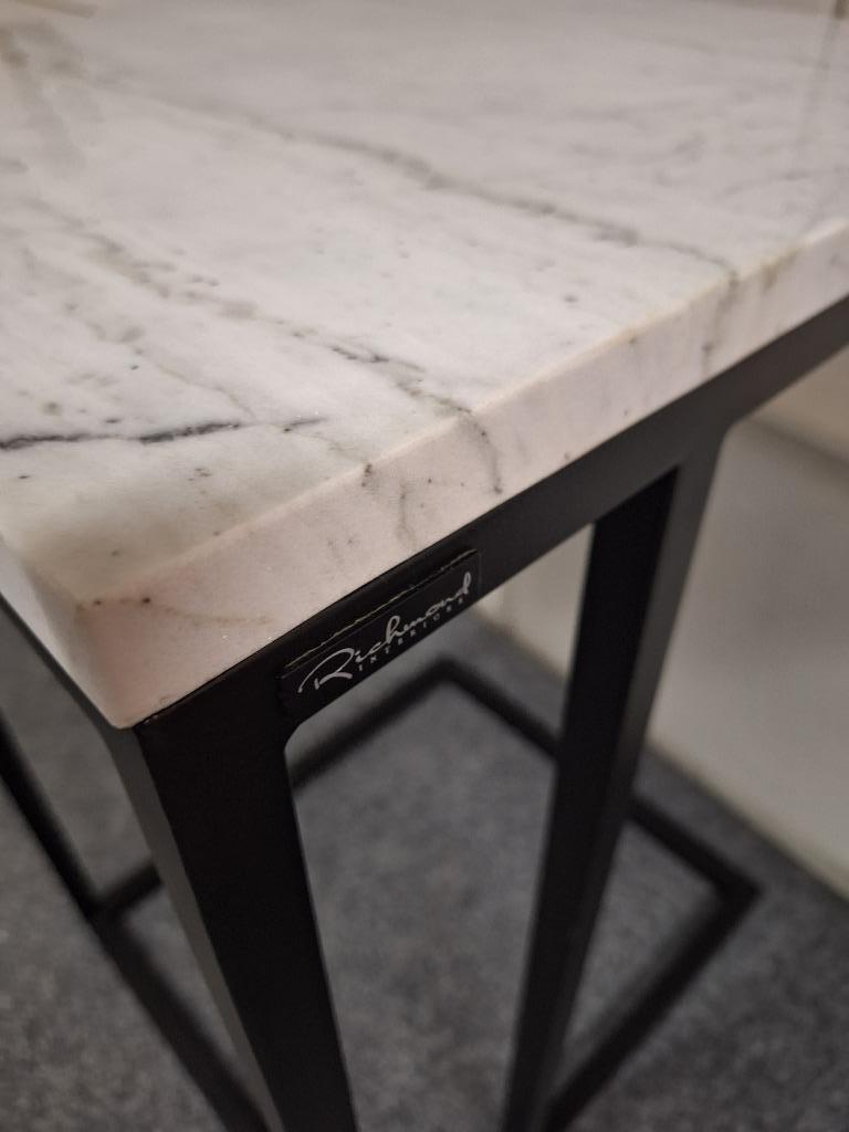 sofa tafel marmer model Lexington van Richmond Interiors, Ophalen, Richmond Interiors model Lexington, Metaal of Aluminium, Nieuw
