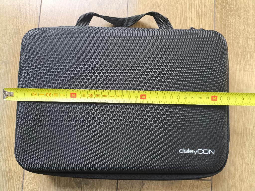 Hardcase, Ophalen, Gebruikt, Hard kunststof, Minder dan 50 cm