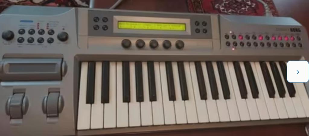 Korg prophecy (prodigy bak), Muziek en Instrumenten, Synthesizers, Ophalen of Verzenden, 61 toetsen, Korg