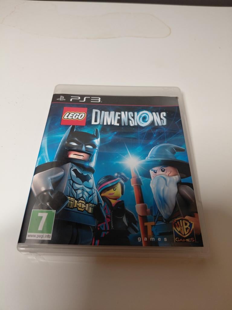 Lego dimensions ps 3, Spelcomputers en Games, Games | Sony PlayStation 3, Zo goed als nieuw, Avontuur en Actie, 2 spelers, Vanaf 7 jaar