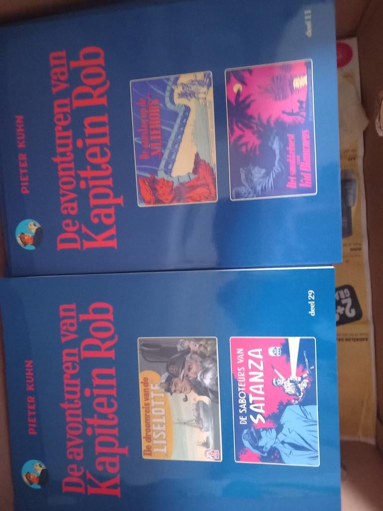 Stripboeken kapitein rob, Complete serie of reeks, Ophalen of Verzenden