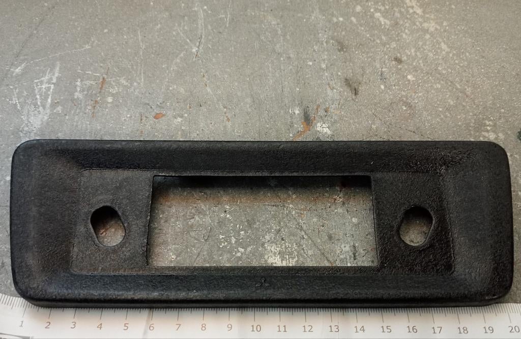 Orgineel Zeldzame Radio Front Voor Mitsubishi 60 Jaren, Auto diversen, Ophalen of Verzenden