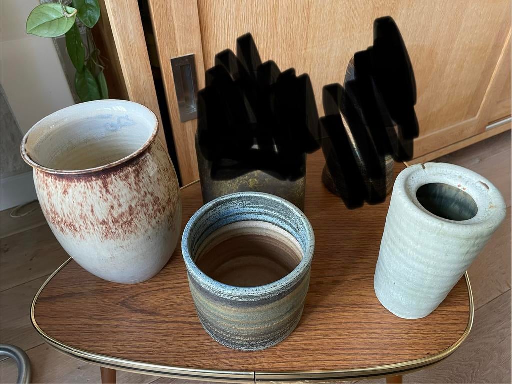 Mobach vazen-pot, Ophalen of Verzenden