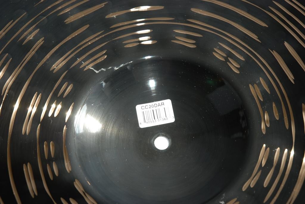 NIEUW!  Meinl Classics custom dark ride 2408gr. 20 inch, ., Drums of Percussie, Nieuw, Ophalen of Verzenden