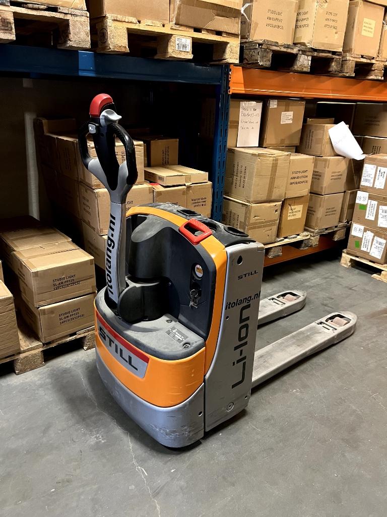 STILL EXU18 Li-ion elektrische pompwagen 2020, Ophalen, Gebruikt