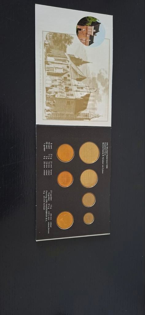 Eru goudkuipje setje munten bieden, Ophalen of Verzenden, Overige waardes