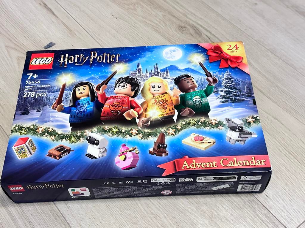 LEGO Harry Potter Adventskalender 76456, Ophalen of Verzenden, Nieuw, Complete set, Lego