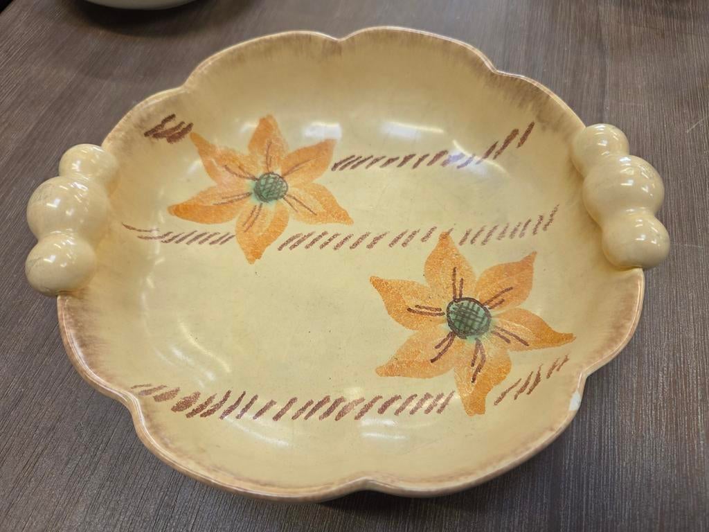 Vintage Elsterwerda handbeschilderd, Antiek en Kunst, Ophalen of Verzenden