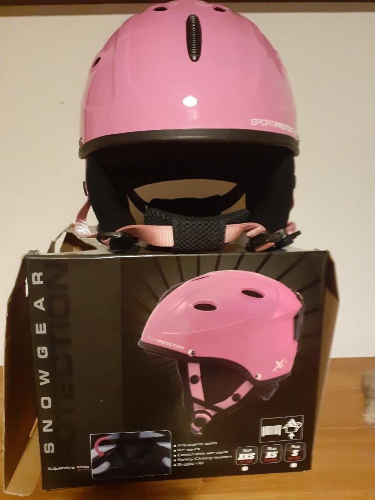 Ski Helm. Mt XS. 53-54 cm, Sport en Fitness, Skiën en Langlaufen, Zo goed als nieuw, Overige typen, Overige merken, Minder dan 100 cm