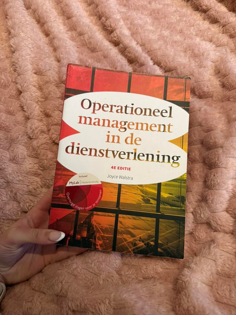 Operationeel management in de dienstverlening, Ophalen of Verzenden, Nieuw, HBO, Joyce Walstra