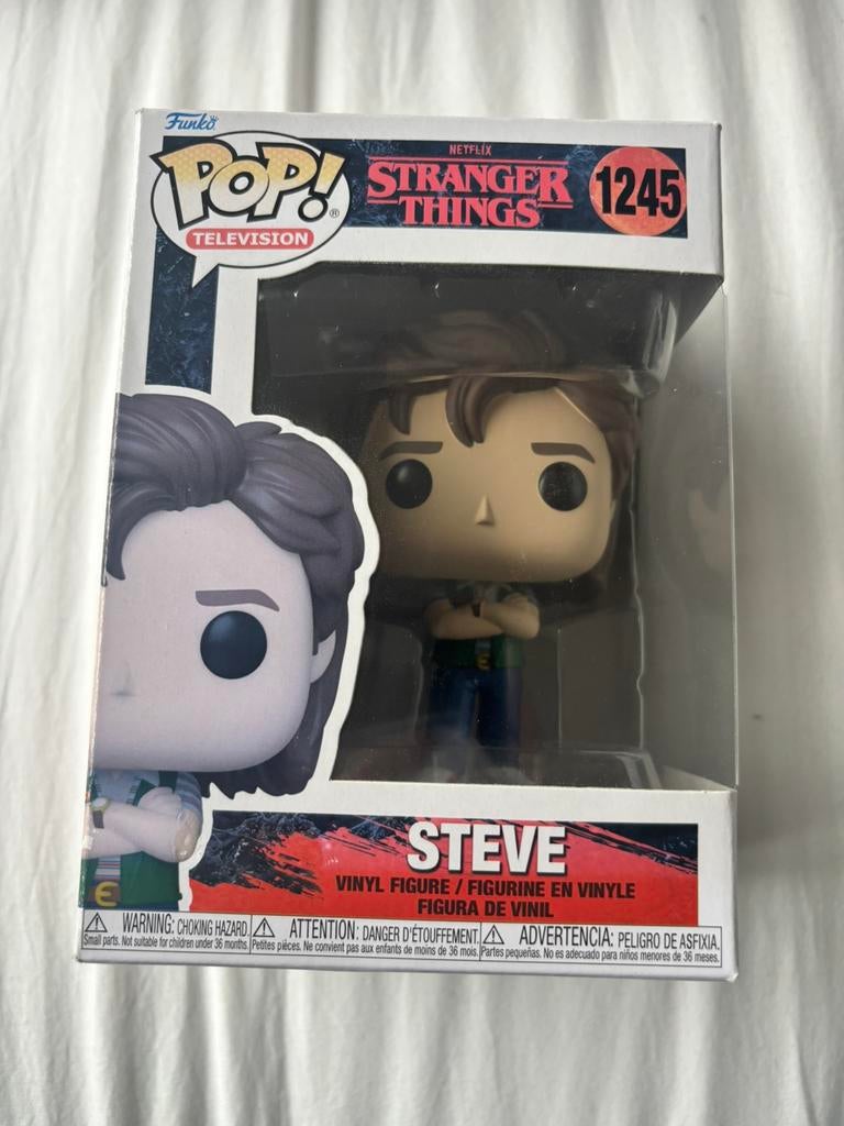 Steve stranger things funko pop, Ophalen of Verzenden, Zo goed als nieuw