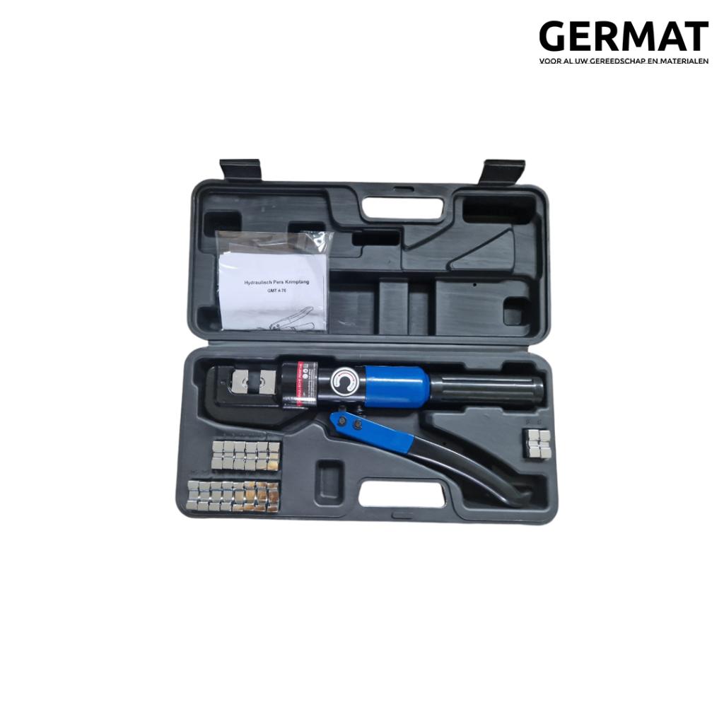 Krimptang Hydraulisch 6 Ton 4mm - 70mm Germat, Hobby en Vrije tijd, Knutselen, Nieuw, Gereedschap of Toebehoren, Verzenden