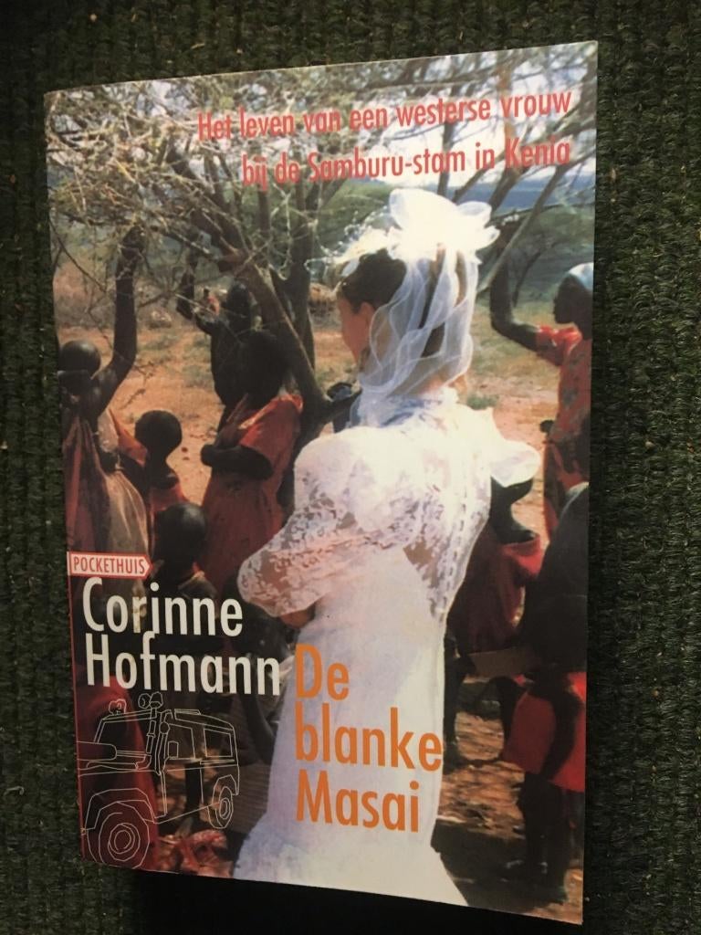 De Blanke Masai (Pocket ; door Corinne Hofmann #Afrika, Boeken, Ophalen of Verzenden, Zo goed als nieuw, Corinne Hofmann, Afrika