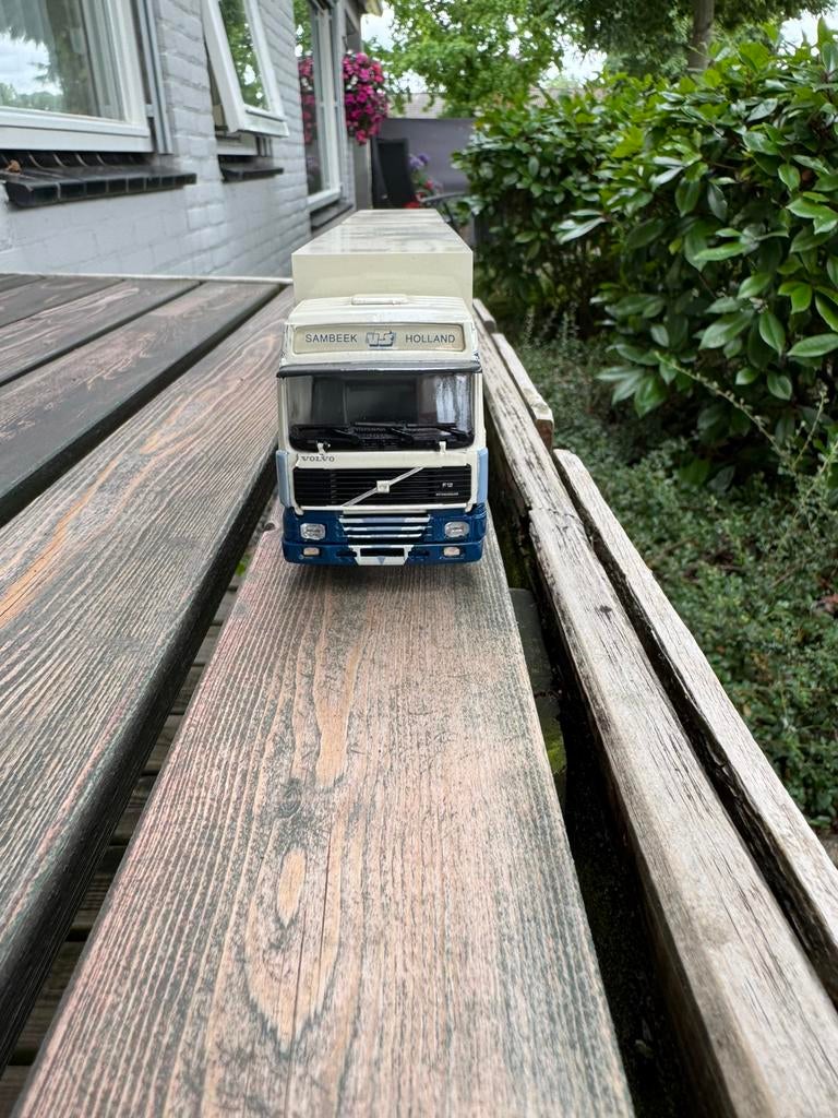 Tekno 1:50 VTS, Ophalen of Verzenden, Zo goed als nieuw, Bus of Vrachtwagen, Tekno