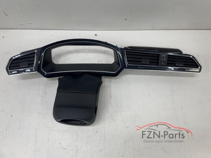 VW Tiguan 5NA Facelift Inleg Dashboard Virtual Cockpit telle, Auto-onderdelen, Dashboard en Schakelaars, Ophalen of Verzenden
