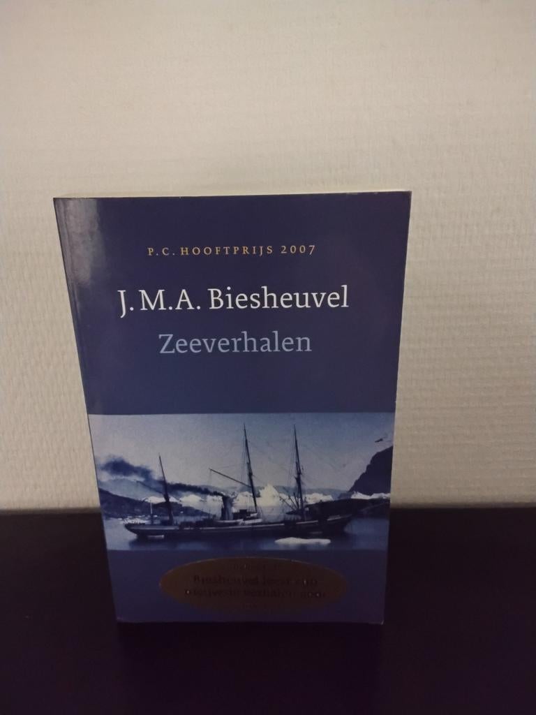 J.M.A. Biesheuvel - Zeeverhalen, Ophalen of Verzenden, Nieuw, J.M.A. Biesheuvel