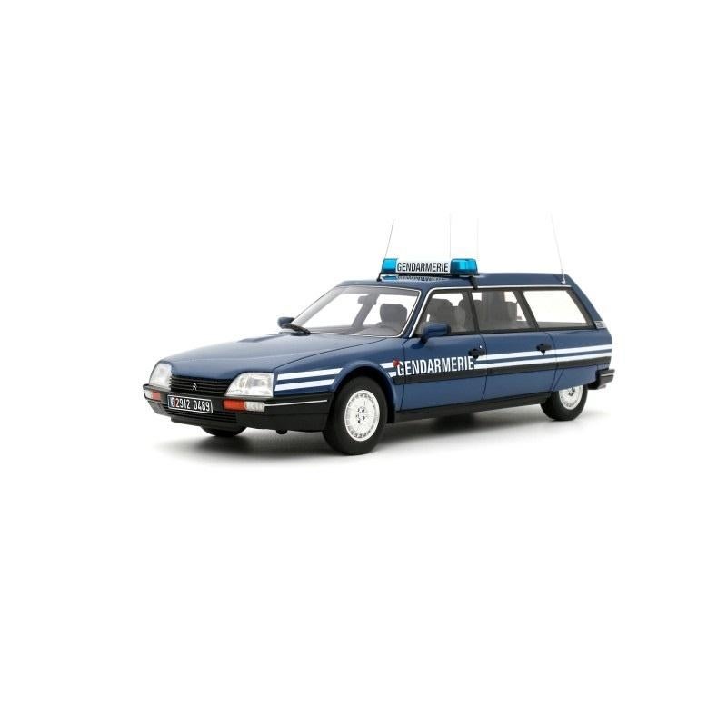 CITROËN CX Break 1991 Gendarmerie OTTOMOBILE 1:18 Perfect!!!, Hobby en Vrije tijd, Modelauto's | 1:18, Ophalen of Verzenden, Nieuw