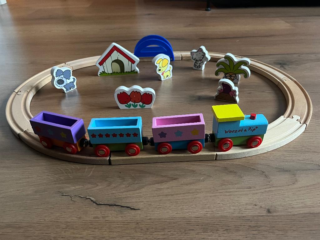 Woezel en Pip treinbaan, Ophalen, Gebruikt, Overige typen