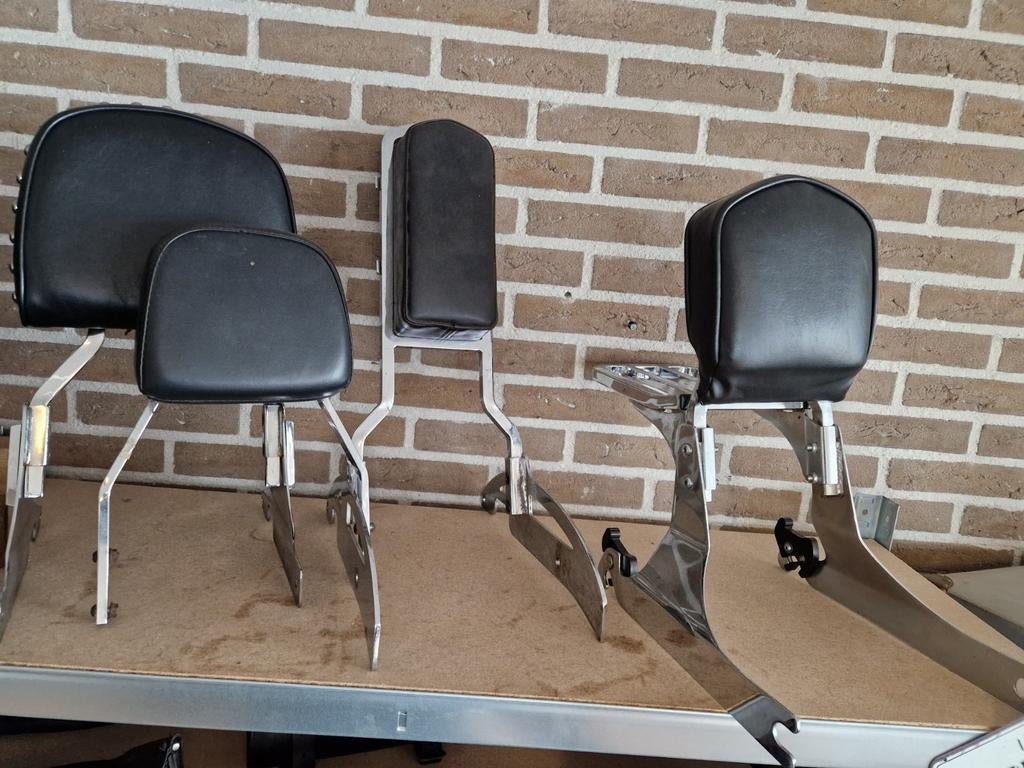 Sissybar Harley-Davidson Honda Yamaha Suzuki Kawasaki etc., Ophalen of Verzenden, Gebruikt