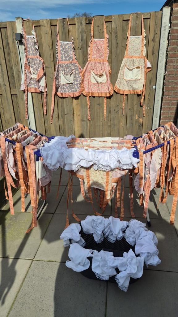 Kleding voor grote groep, Ophalen, Carnaval