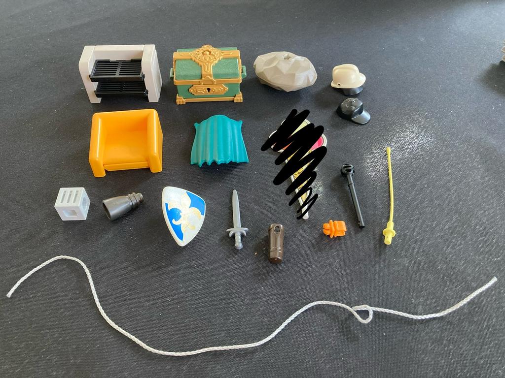 Playmobil schatkist ed…., Ophalen of Verzenden, Zo goed als nieuw