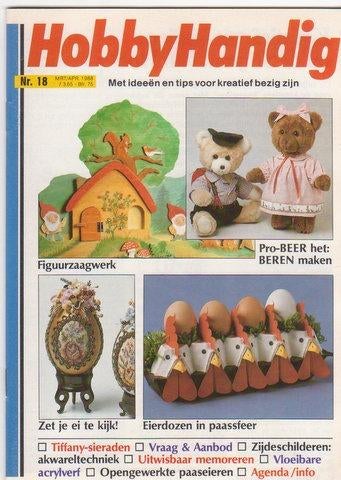 HobbyHandig nr.18 1988 [2499]  [BoOvTi], Boeken, Ophalen of Verzenden, Zo goed als nieuw, Sport en Vrije tijd