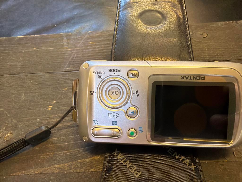 Pentax Optio 6.0 Compact Camera - Gebruikt, Audio, Tv en Foto, Fotocamera's Digitaal, Gebruikt, Compact, Pentax, Minder dan 4 keer