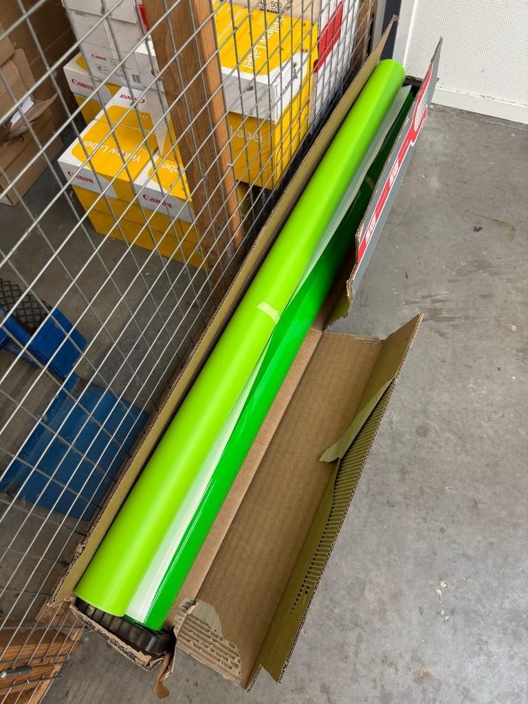 Wrap folie, Ophalen, Nieuw, 15 m² of meer, Folie