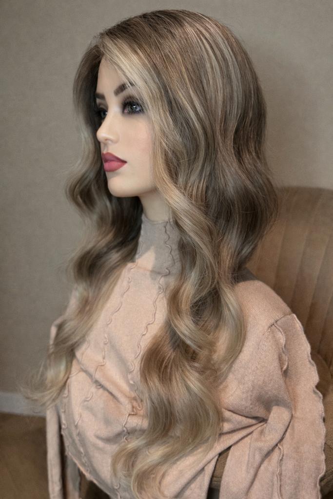 Full lace wig haarwerk pruik LET OP ACTIE, Ophalen of Verzenden, Nieuw, Pruik of Haarverlenging