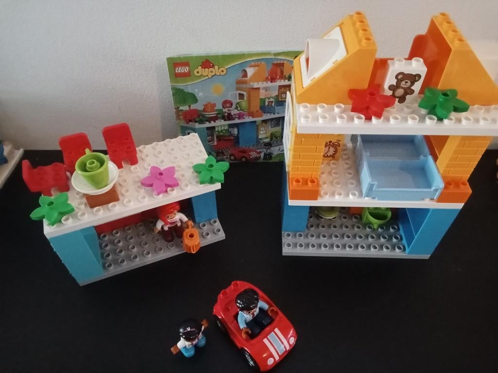 Lego Duplo family house, 10835, Ophalen of Verzenden, Zo goed als nieuw, Duplo